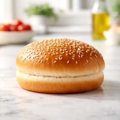 Wonder hamburger bun