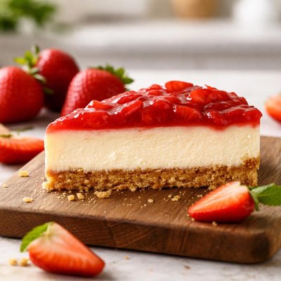 Wonder monday strawberry cheesecake