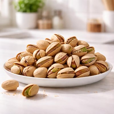 Wonderful roasted and salted pistachios