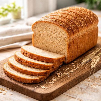 Wonderwhite wholemeal bread