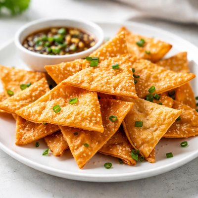 Wonton chips