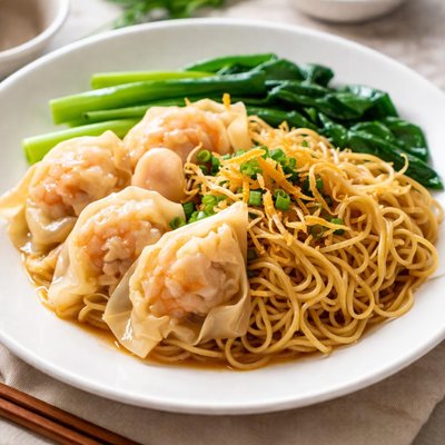 Wonton noodles