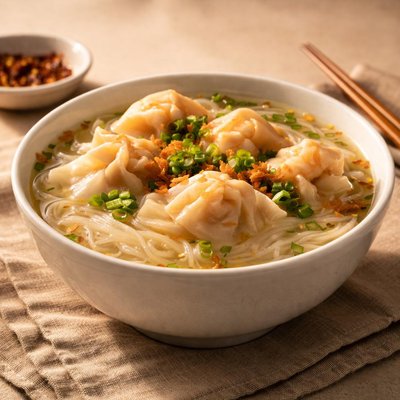 Wonton rice noodle