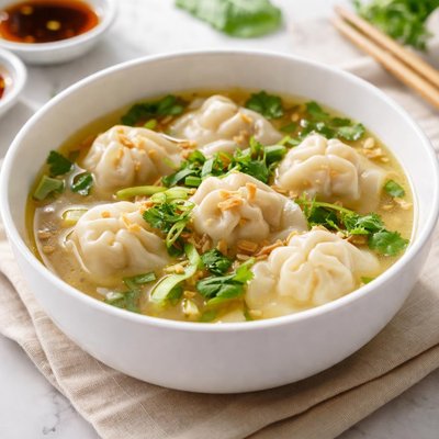 Wonton soup