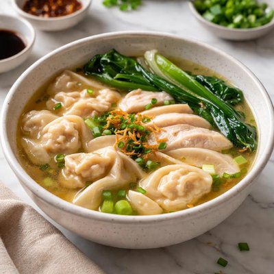 Wonton with chicken