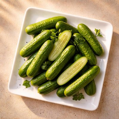 Woolworths baby cucumbers