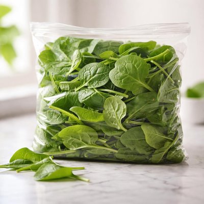 Woolworths baby leaf spinach