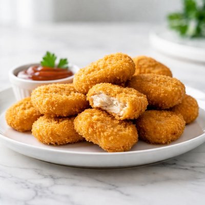 Woolworths chicken nugget