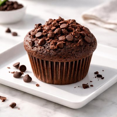 Woolworths chocolate muffin