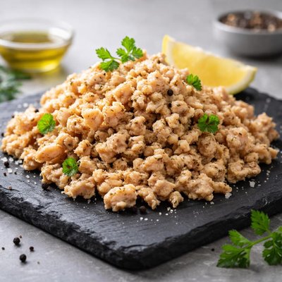 Woolworths cooked chicken mince