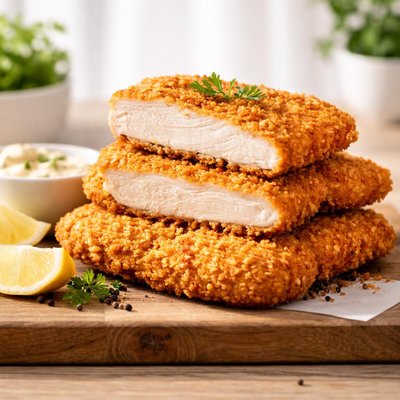 Woolworths crumbed chicken fillet