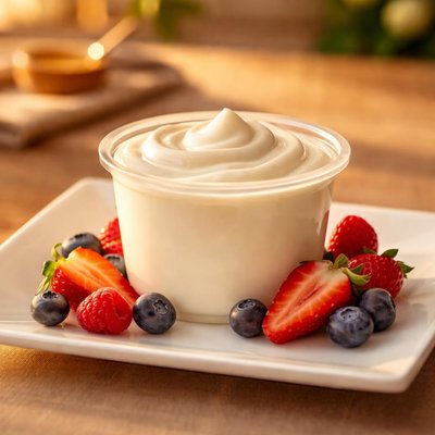 Woolworths double cream yoghurt