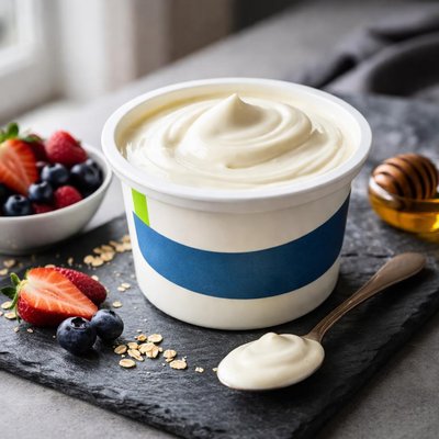 Woolworths full cream yoghurt