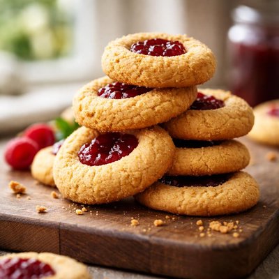 Woolworths jam drop biscuit