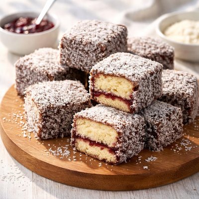 Woolworths lamington sqaures