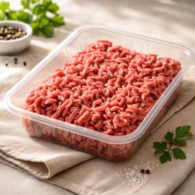 Woolworths lean beef mince