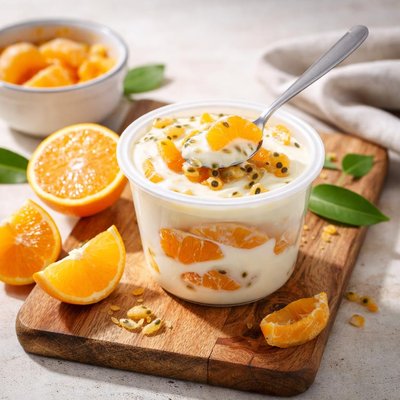 Woolworths low fat yogurt with clenent gold