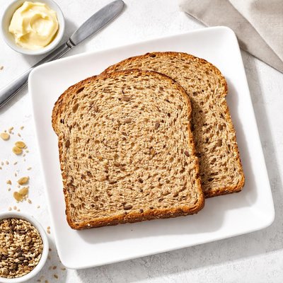 Woolworths seeded wholewheat brown bread