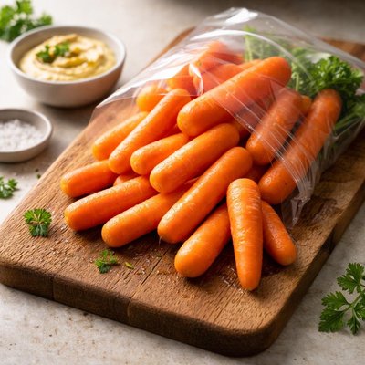 Woolworths snackables carrots