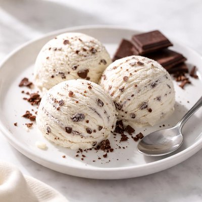 Woolworths straccatella ice cream