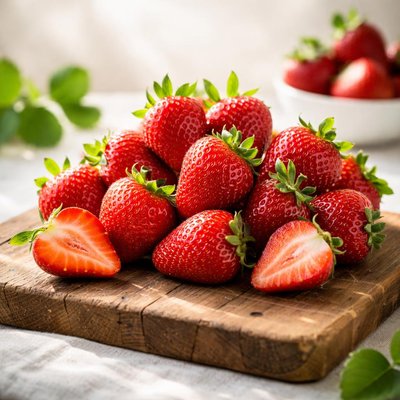 Woolworths strawberries