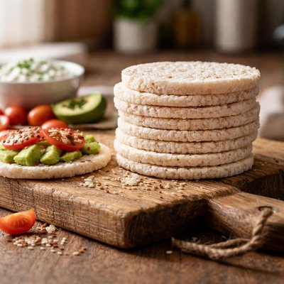 Woolworths thin rice cakes