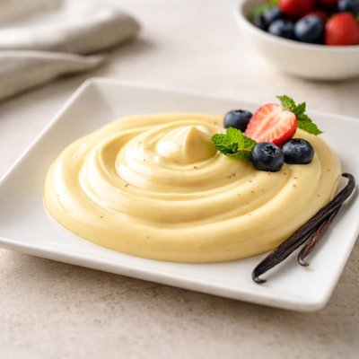 Woolworths vanilla custard
