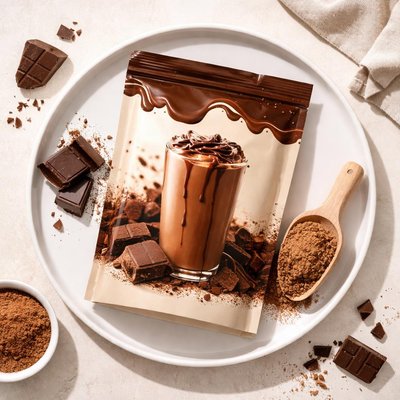 Wow chicolate protein powder