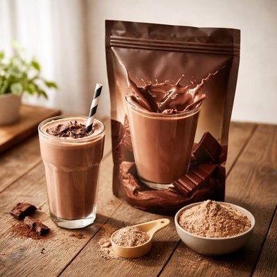 Wow chocolate protein powder