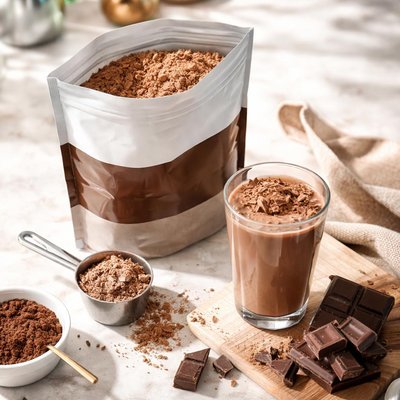 Wow protein powder chocolate