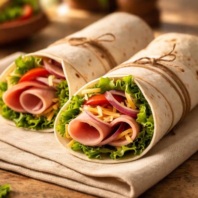 Wrap ham