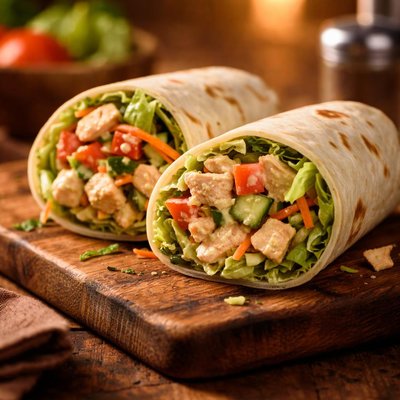 Wrap salade
