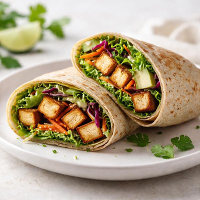 Wrap tofu