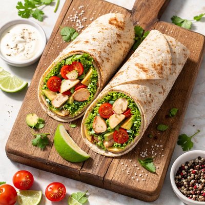 Wrap wholemeal