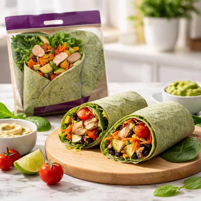 Wrap wickbold proteina