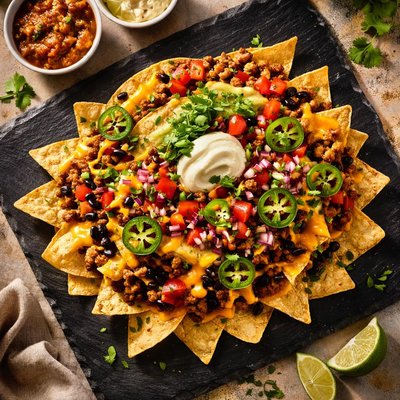 Wrigley field nachos