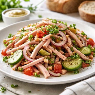 Wurstsalat