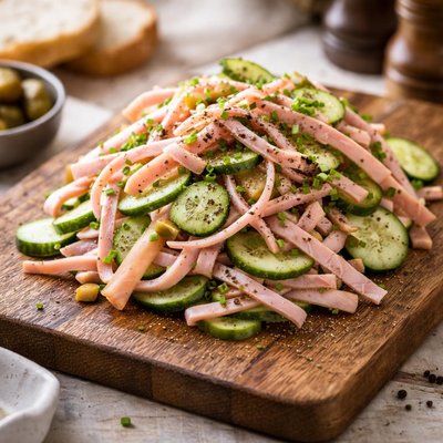Wurstsalat gurken