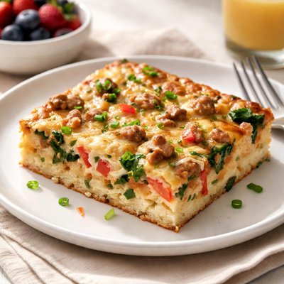 Ww high protein breakfast bake