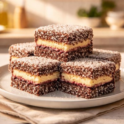 Wwolworths lamington slices