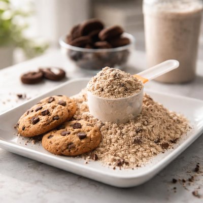 X protein whey cookies flavour