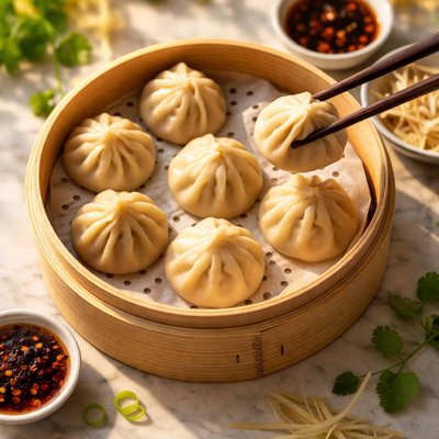 Xiao long bao pork