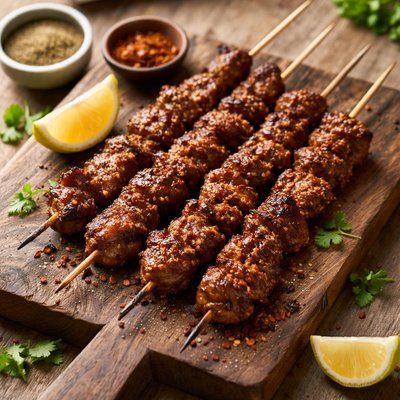 Xinjiang lamb skewer