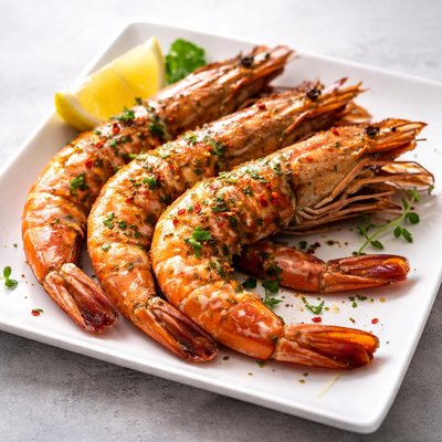 Xl king prawns