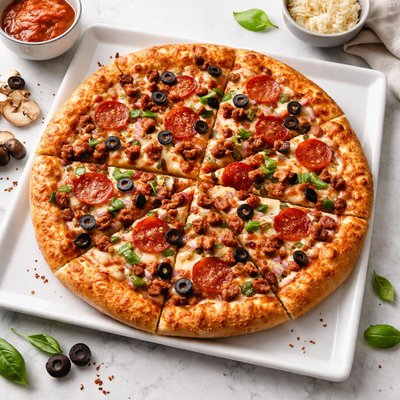 Xlny papa murphys pizza