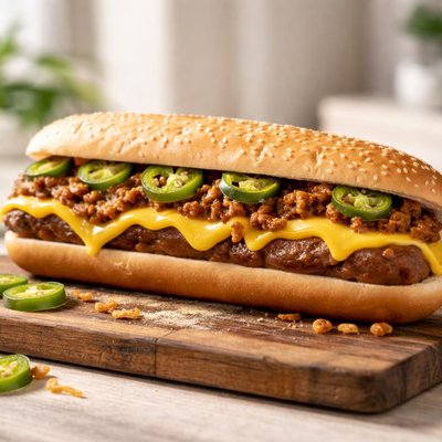 Xtra long chilli cheese