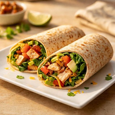 Xtreme tortilla wrap