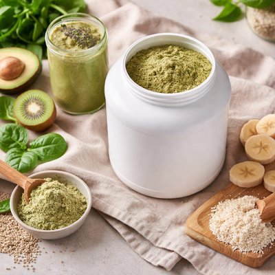 Xxl nutrition green protein