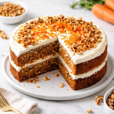 Xylitol carrot cake