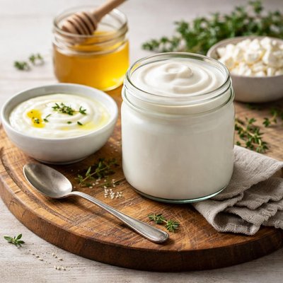 Yahourt grec brebis